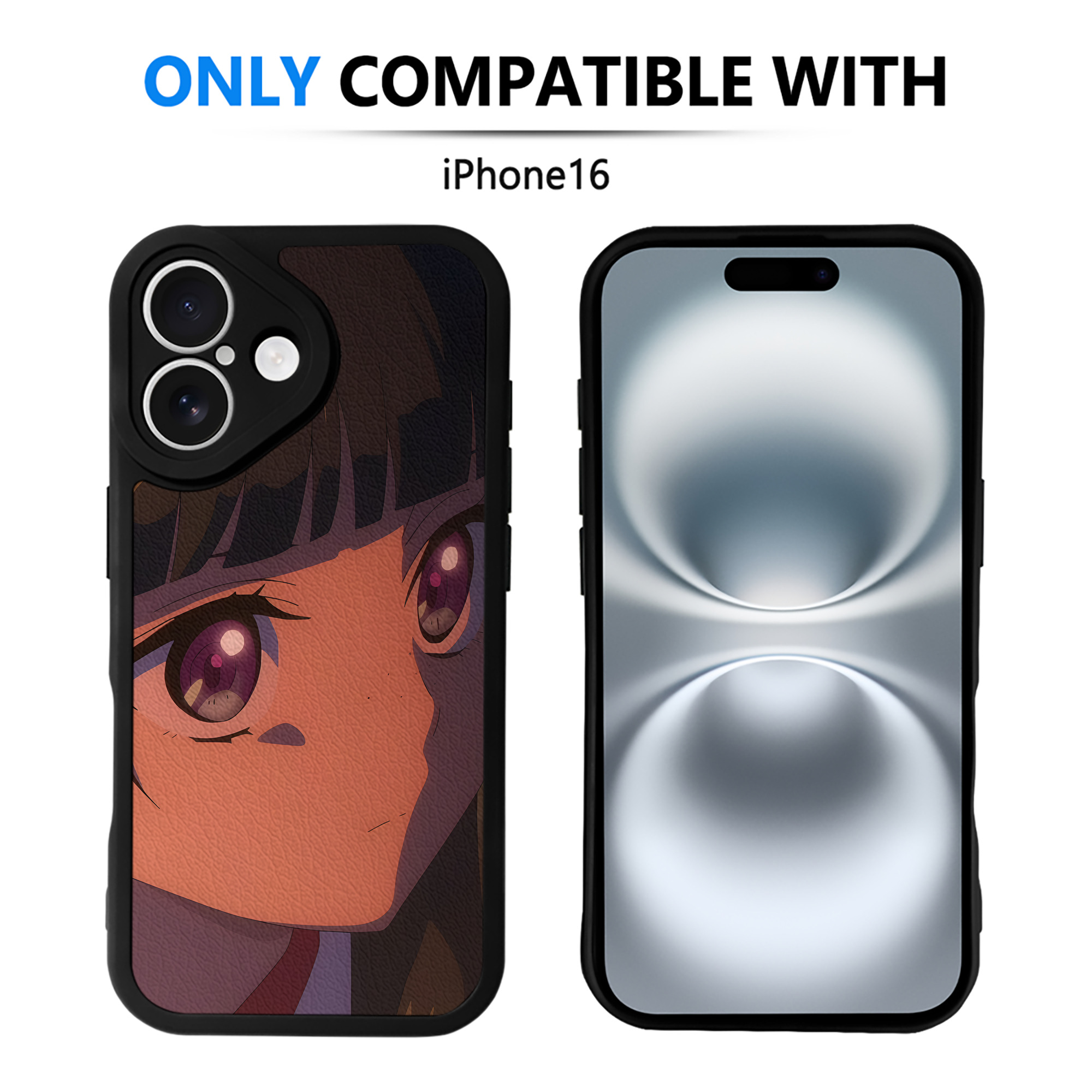 薬屋のひとりごと The Apothecary Diaries 【iPhone 16シリーズ対応】シリコンスマホケース（レザー調） 材質：シリコン